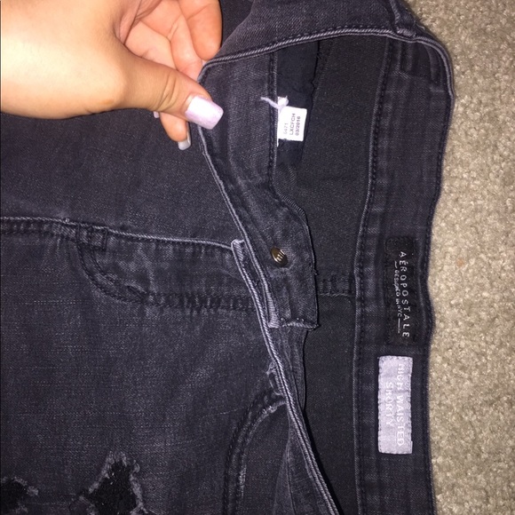 high rise shorts - Picture 3 of 3